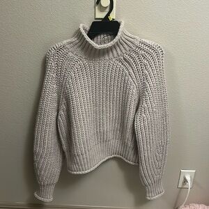 Fall beige sweater 🍂